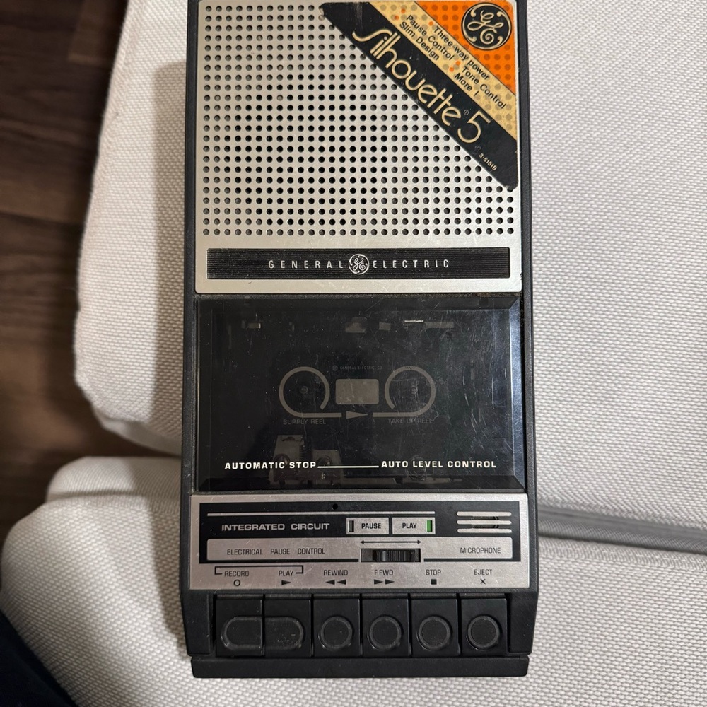 Silhouette tap recorder